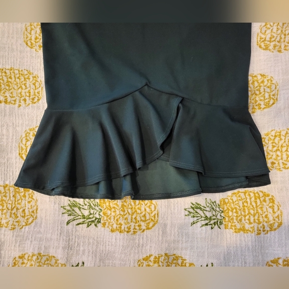 Maternity Ruffle Dress - Picture 5 of 7